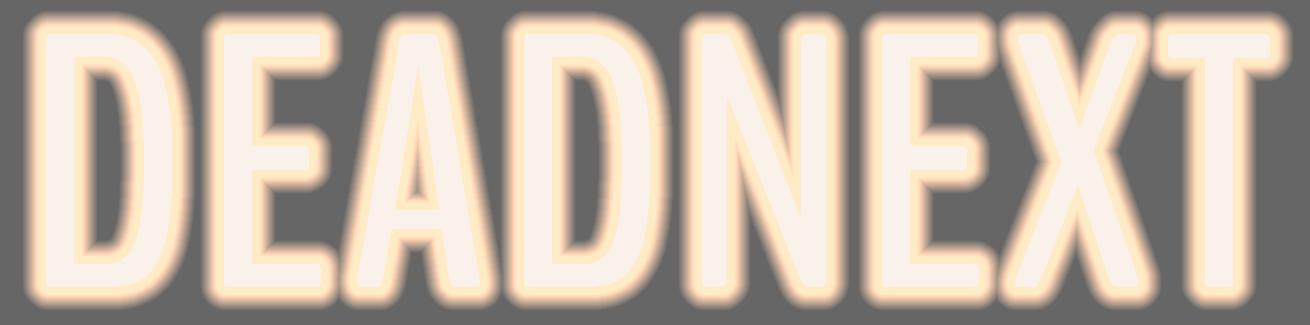 DeadNext Wordmark